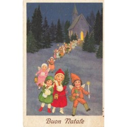 n°27379 - Noël - Buon...