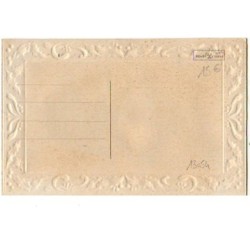 n°13054 - Carte Brodée - Honneur à nos braves pioupious