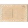 n°13054 - Carte Brodée - Honneur à nos braves pioupious