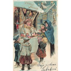 n°27380 - Carte Gaufrée -...