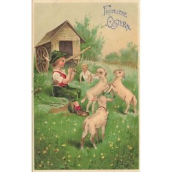 n°27381 - Carte Gaufrée -...