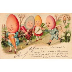 n°27385 - Fantaisie - Oeufs...