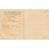n°27396 - Carte Gaufrée - Animaux - Trois chats dans un médaillon - Cat