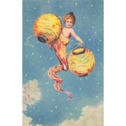 n°27399 - Carte Gaufrée -...