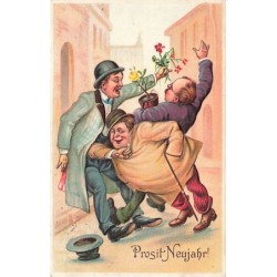 n°27412 - Carte Gaufrée -...