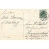n°27412 - Carte Gaufrée - 11138 - Prosit Neujahr - Hommes ivres dans une rue