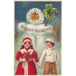 n°27414 - Carte Gaufrée -...