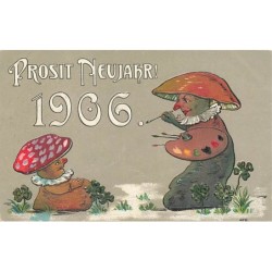 n°27415 - Carte Gaufrée -...