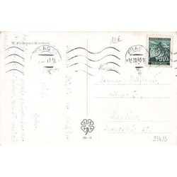 n°27423 - Nouvel An - MFK - Vesely Novy rok - Deux anges portant un bouquet de fleurs