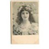 n°13063 - MM Vienne n°271 - Jeune fille portant une couronne de fleurs
