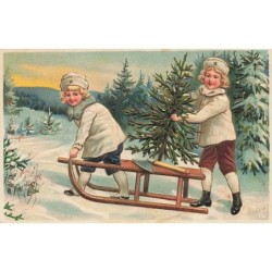 n°27431 - Carte Gaufrée -...