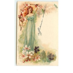 n°13067 - Art Nouveau -...