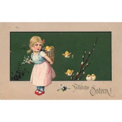 n°27438 - Carte Gaufrée -...