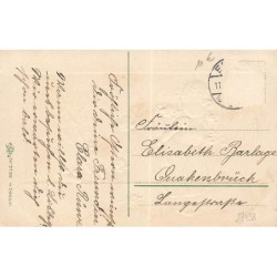 n°27438 - Carte Gaufrée - n°5199 - Fröhliche Ostern - Fillette portant des poussins dans une hotte
