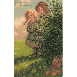 n°27439 - Pâques -...
