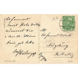 n°27440 - BKWI 4090 - Pâques - Fröhliche Ostern - Couple d'oeufs humanisés