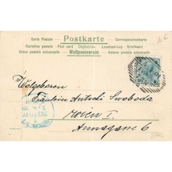 n°27442 - Pâques - Fröhliche Ostern - Enfant portant un oeuf
