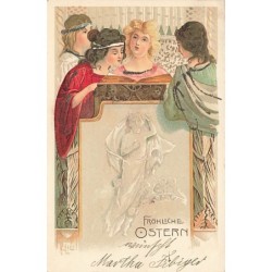 n°27443 - Pâques -...