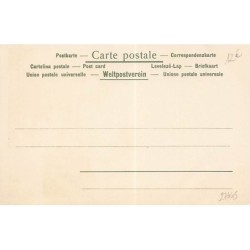 n°27445 - Stengel & Co - Hommes et femmes trinquant lors d'un dîner - Changement d'Année