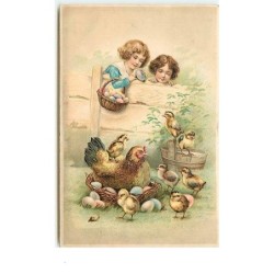 n°13076 - Carte Gaufrée -...
