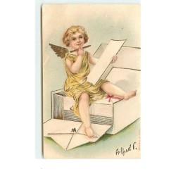 n°13085 - Carte Gaufrée -...
