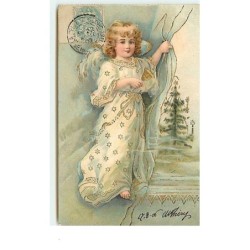 n°13086 - Carte Gaufrée -...