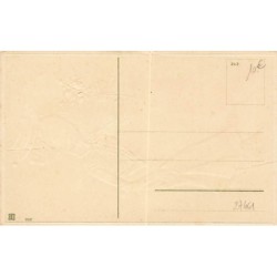 n°27461 - Carte Gaufrée - Prosit Neujahr -Du bist wie eine Rose - Femme agée tenant des roses