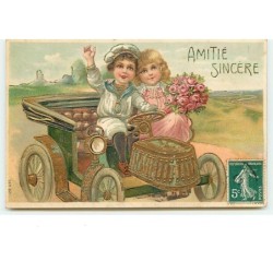 n°13090 - Carte Gaufrée -...