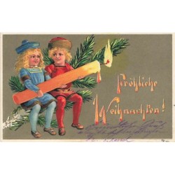 n°27470 - Carte Gaufrée -...