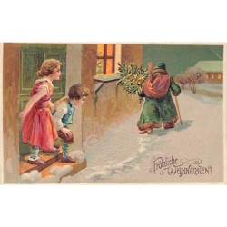 n°27471 - Carte Gaufrée -...