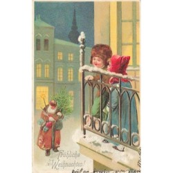n°27472 - Carte Gaufrée -...