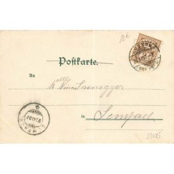 n°27485 - Fantaisie - Stroefer's - Têtes d'enfants au milieu de fleurs