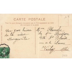 n°27491 - Fantaisie - Clapsaddle - Fillette avec du muguet
