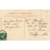 n°27491 - Fantaisie - Clapsaddle - Fillette avec du muguet