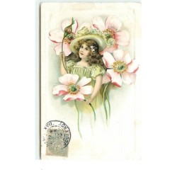 n°13096 - Carte Gaufrée -...