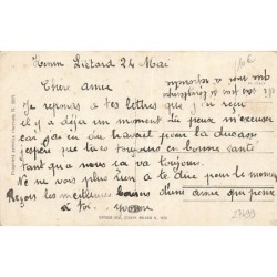 n°27499 - Fantaisie - San Marco - Femme jouant avec un chat avec une pelote de laine