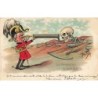 n°27501 - Arthur Thiele - Satirique - Guerre des Boers - Les Perspectives du Lord Roberts - Tête de mort