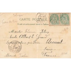 n°27501 - Arthur Thiele - Satirique - Guerre des Boers - Les Perspectives du Lord Roberts - Tête de mort