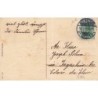 n°27516 - Carte Gaufrée - Nouvel An - Garçon près d'un moulin remplissant un sac de pièces