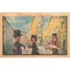 n°27519 - Nouvel An - Bonne Année - Guignol Mourguet
