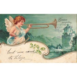 n°27521 - Carte Gaufrée -...