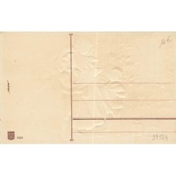 n°27524 - Carte Gaufrée - Noël - Fröhliche Weihnachten - Enfants chantant devant une maison illuminée