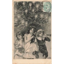 n°27527 - Noël - Enfants...