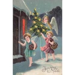 n°27531 - Carte Gaufrée -...