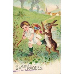 n°27533 - Carte Gaufrée -...