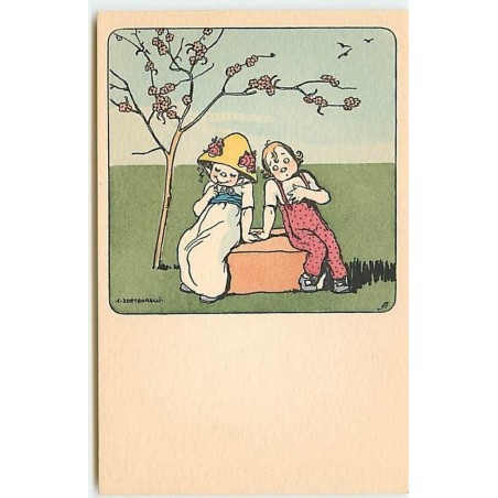 n°13107 - MM Vienne  n°733 - Zoé Borelli - Jeune couple sous un arbre