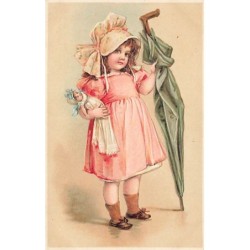 n°27535 - Carte Gaufrée -...