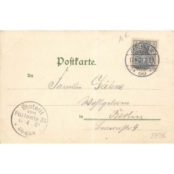 n°27536 - Fantaisie - Stroefer's - Fillette câlinant des chiens