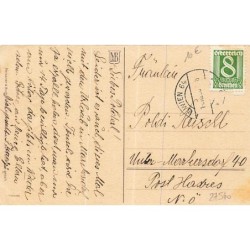 n°27540 - Fantaisie - Mein Herz ist noch frei - Fillette montrant son pendentif en forme de coeur à un jouet