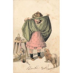 n°27541 - Fantaisie - Chien...
